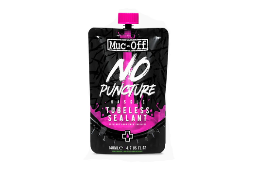 Muc Off Sealant No Puncture 140ml Pouch