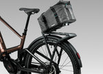 Orbea Muga electric bike MIK HD rear rack showing how to attach a compatible trunk bag