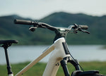 Front View of Orbea Muga Electric Bike with Daylight Running Light  | Electric Bikes Brisbane
