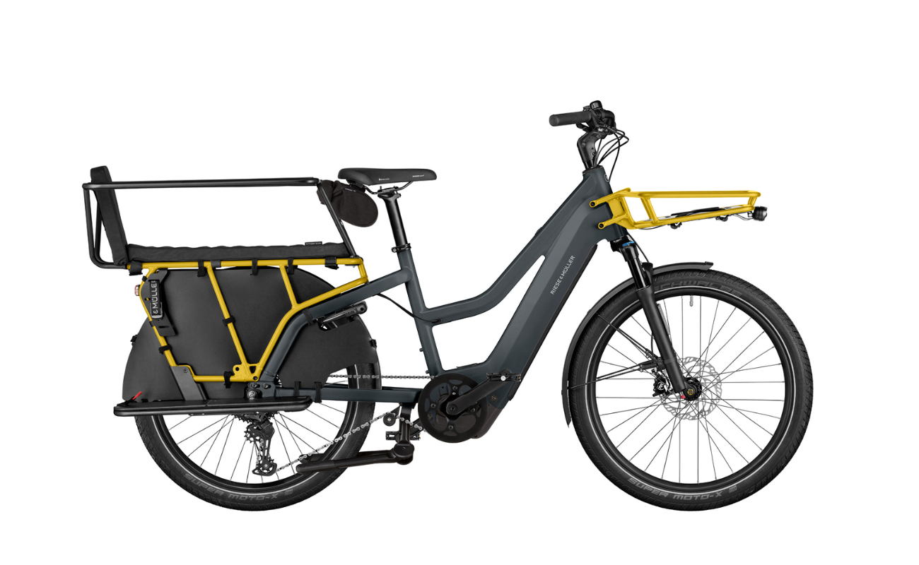 Riese & Muller Multicharger3 Mixte Family EBike | Electric Bikes Brisbane