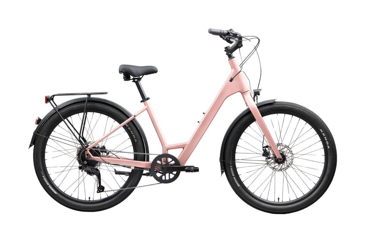 Norco Scene VLT 2 ST Rose E-Bike 2026 side profile Brisbane