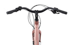 Norco Scene VLT 2 ST Rose E-Bike handlebar and controls detail