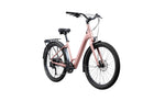 Norco Scene VLT 2 ST Rose E-Bike front three-quarter view
