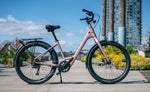 Norco Scene VLT 2 ST Rose E-Bike 2026 urban side profile