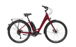 Norco Scene VLT Deep Red side profile electric bike Brisbane