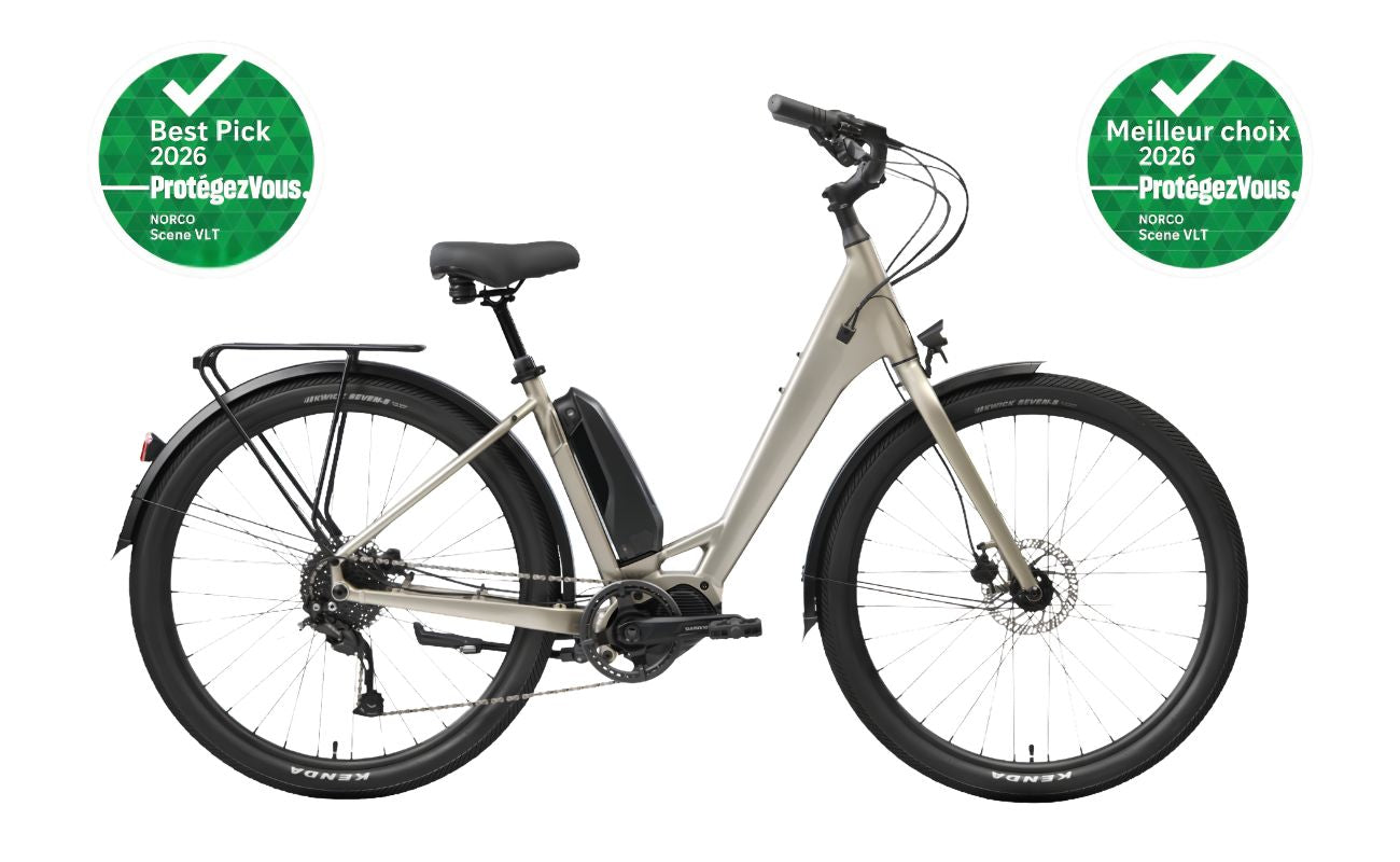 Norco Scene VLT Grey side profile electric bike Brisbane – ProtégezVous Best Pick 2026