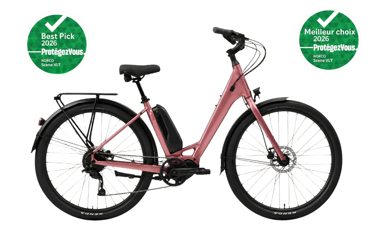 Norco Scene VLT Rose side profile electric bike Brisbane – ProtégezVous Best Pick 2026