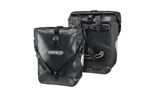 Ortlieb Sport Roller Classic Panniers QL2.1 - Asphalt Black for EBike | Electric Bikes Brisbane