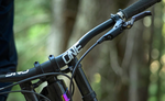 OneUp Aluminum Handlebar 800mm installed view | Electric Bikes Brisbane