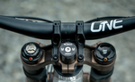 OneUp Aluminum Handlebar 800mm installed | Electric Bikes Brisbane