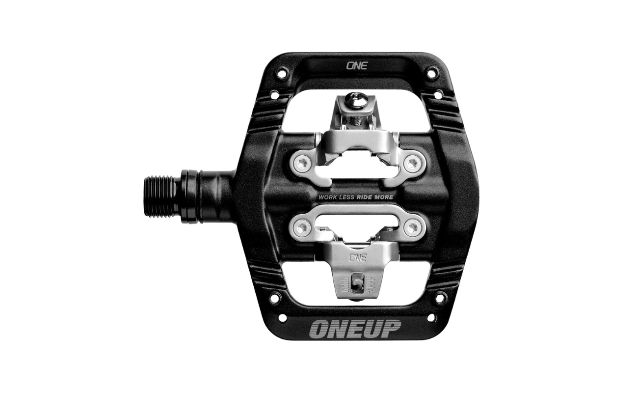 OneUp Clip Pedals Black | Electric Bikes Brisbane