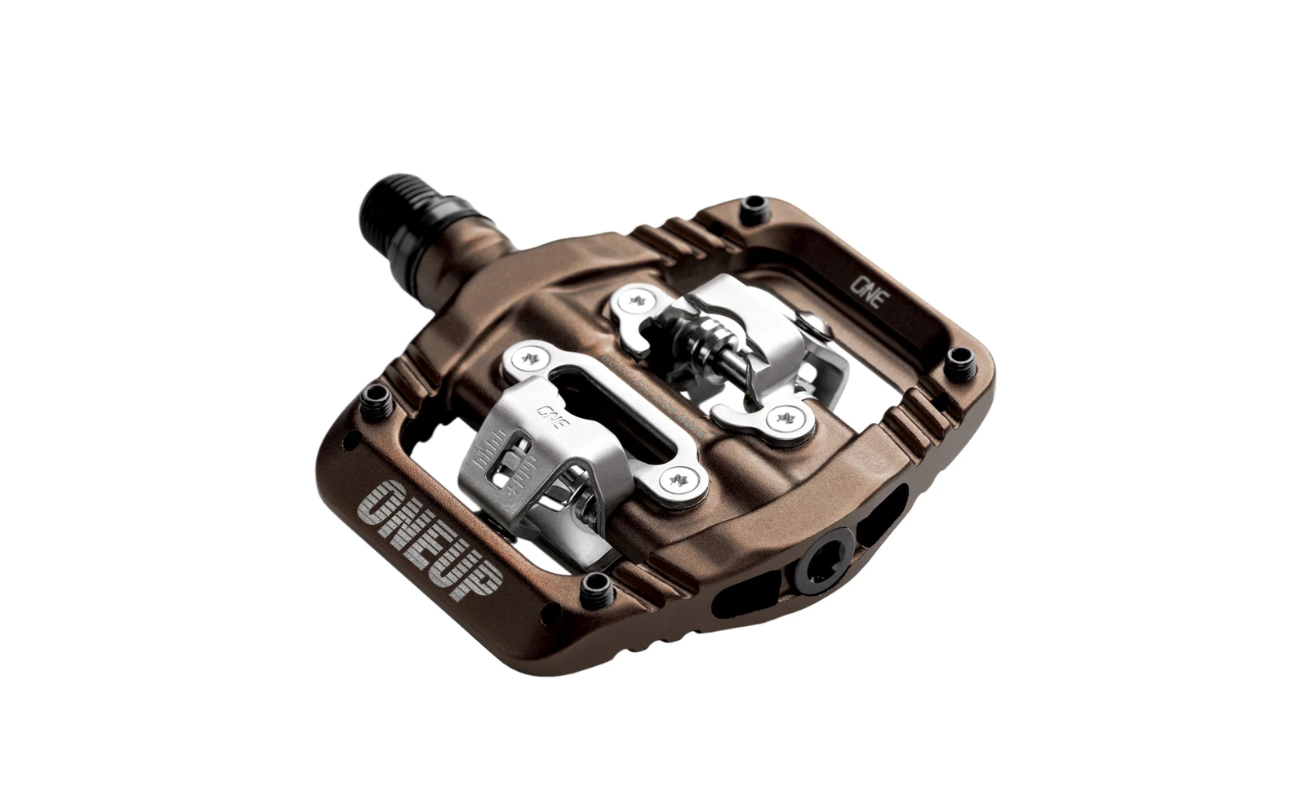 OneUp Clip Pedals Bronze Alt View | Electric Bikes Brisbane