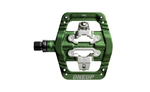 OneUp Clip Pedals Dark Green | Electric Bikes Brisbane