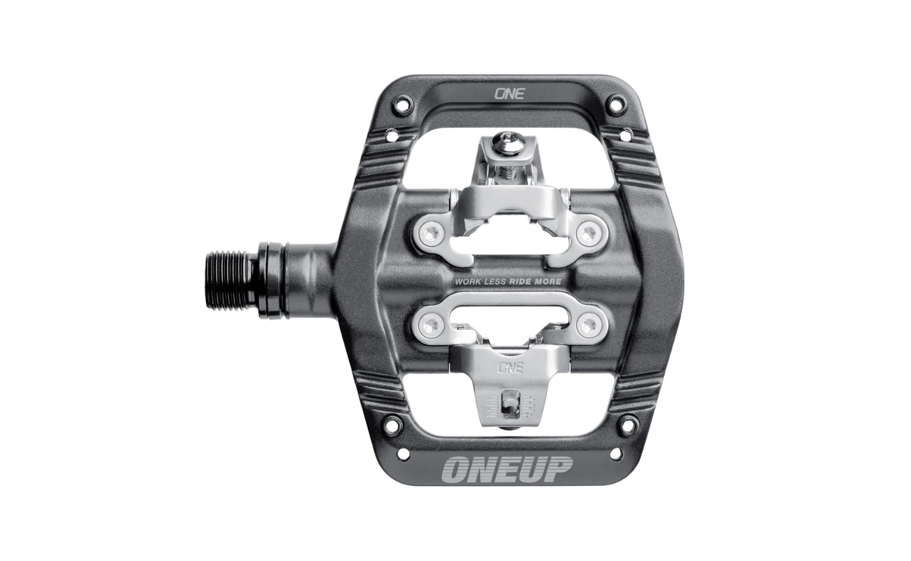 OneUp Clip Pedals Gray | Electric Bikes Brisbane