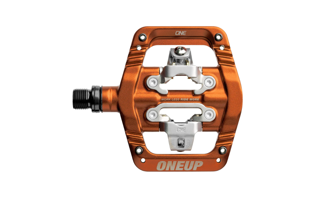 OneUp Clip Pedals Orange | Electric Bikes Brisbane