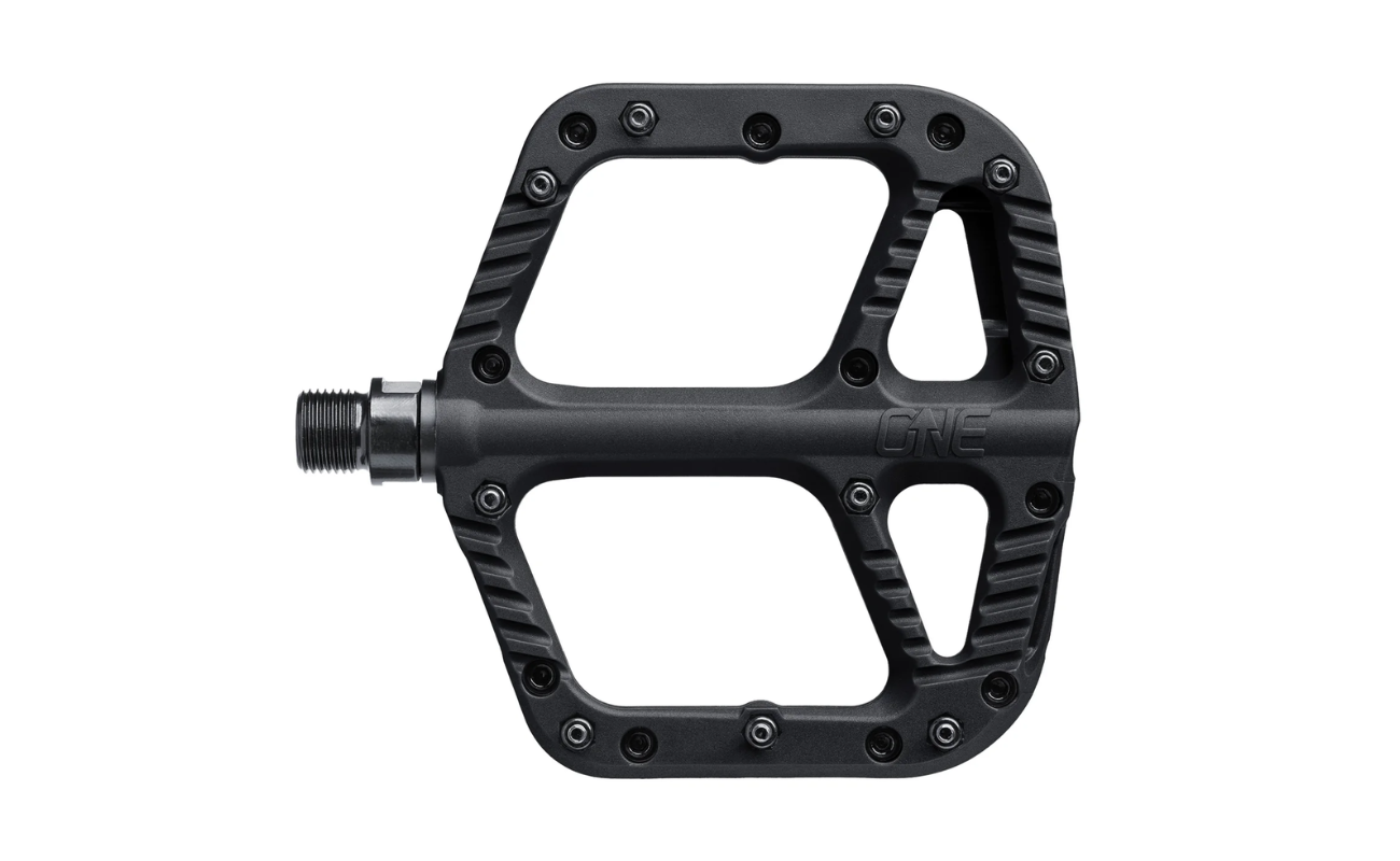 OneUp Composite Pedals Black | Electric Bikes Brisbane