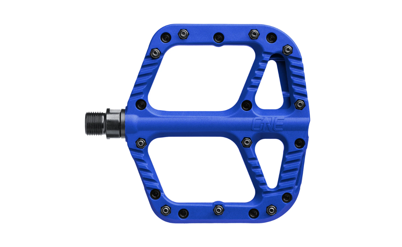 OneUp Composite Pedals Blue | Electric Bikes Brisbane