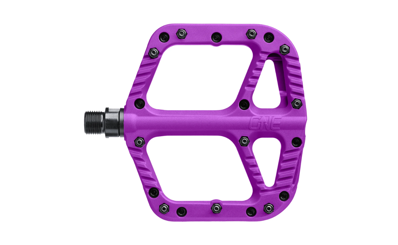 OneUp Composite Pedals Purple | Electric Bikes Brisbane