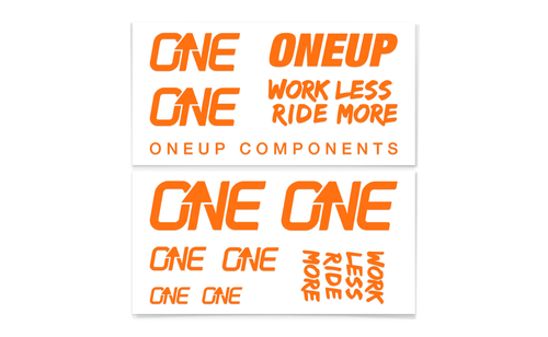 OneUp Decal Kit