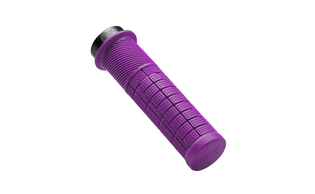 OneUp Thick Grips Purple | Electric Bikes Brisbane