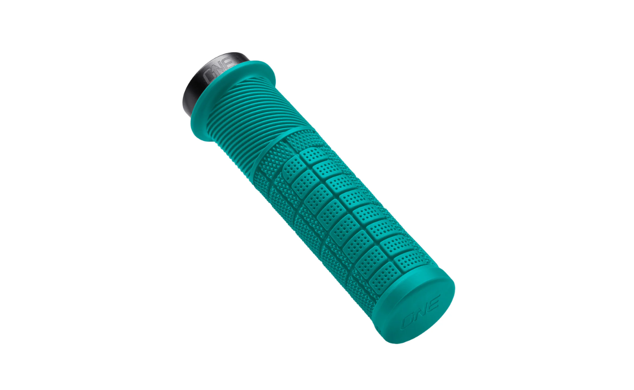 OneUp Thick Grips Turquoise | Electric Bikes Brisbane