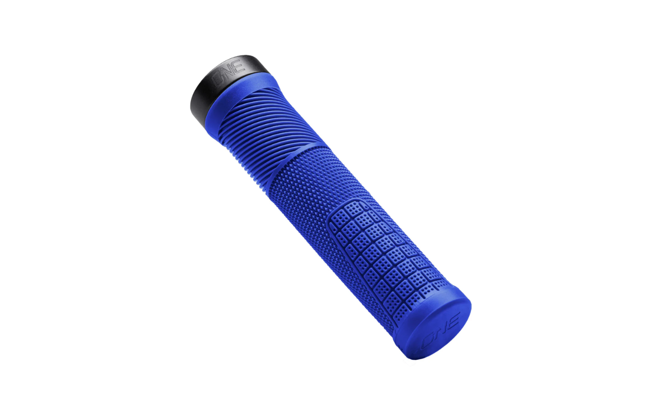 OneUp Thin Grips Blue | Electric Bikes Brisbane