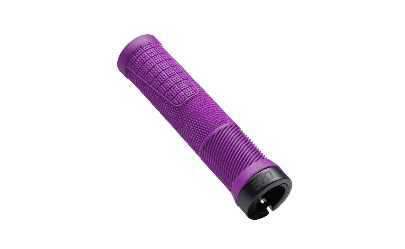 OneUp Thin Grips Purple Single | Electric Bikes Brisbane