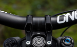 OneUp V2 Carbon Handlebar 760mm installed in a bike | Electric Bikes Brisbane