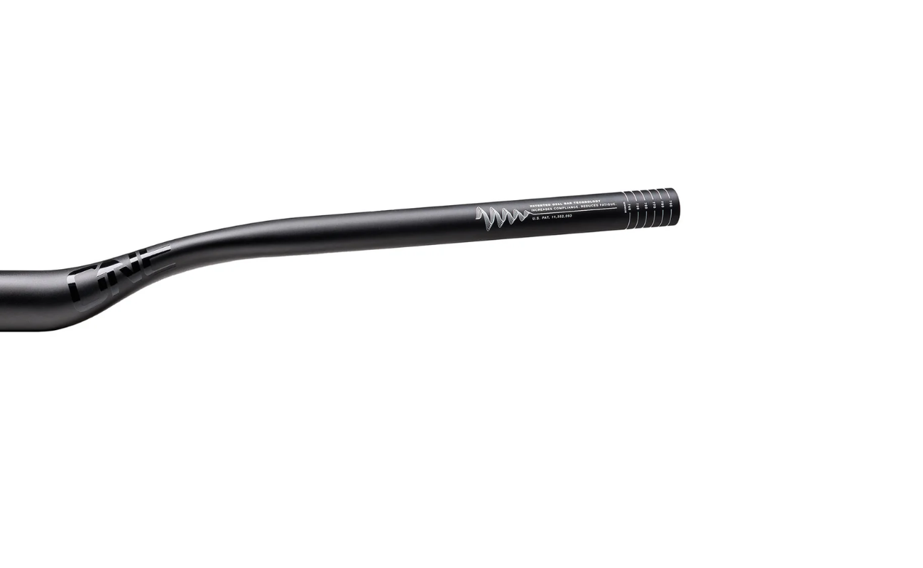 OneUp V2 Carbon Handlebar 800mm Half View | Electric Bikes Brisbane