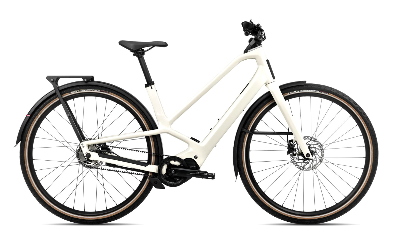 Orbea Diem 20 E-Bike White | Electric Bikes Brisbane