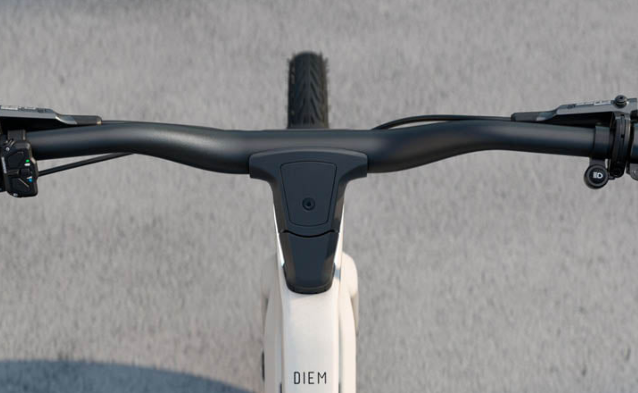 Orbea Diem 20 E-Bike Handlebar View | Electric Bikes Brisbane
