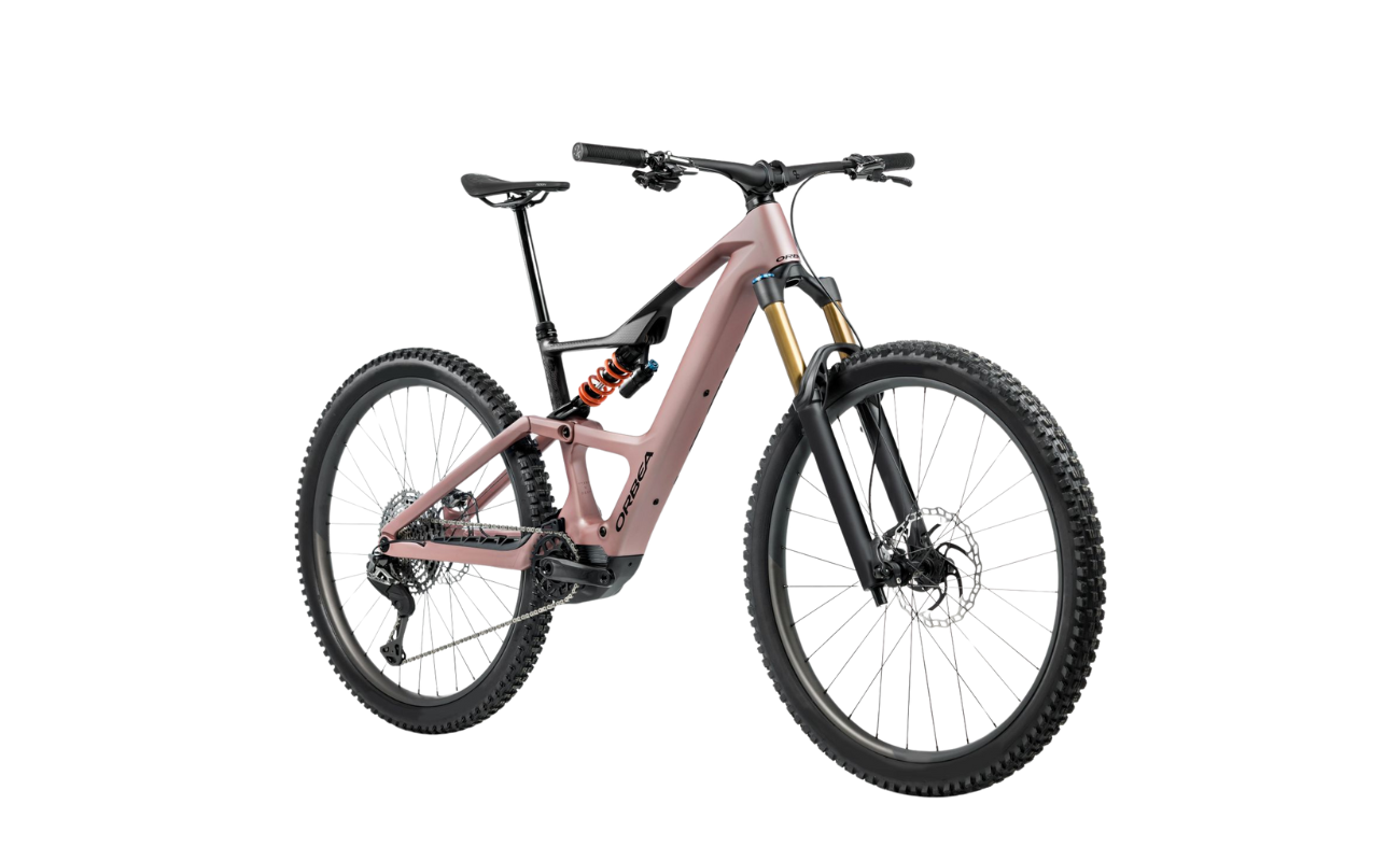 Orbea Rise LT M-TEAM eMTB 630Wh 2026 Front View | Electric Bikes Brisbane