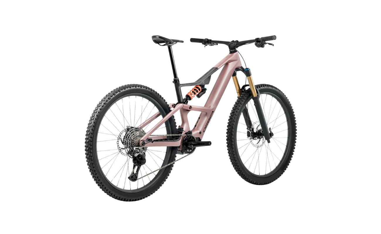 Orbea Rise LT M-TEAM eMTB 630Wh 2026 Rear View | Electric Bikes Brisbane
