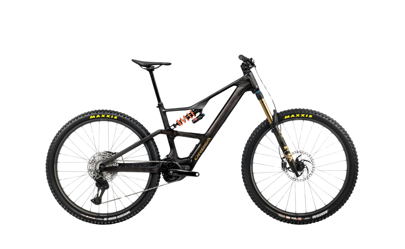 Orbea Rise LT M-TEAM eMTB 630Wh 2026 Cosmic/Golden sand | Electric Bikes Brisbane