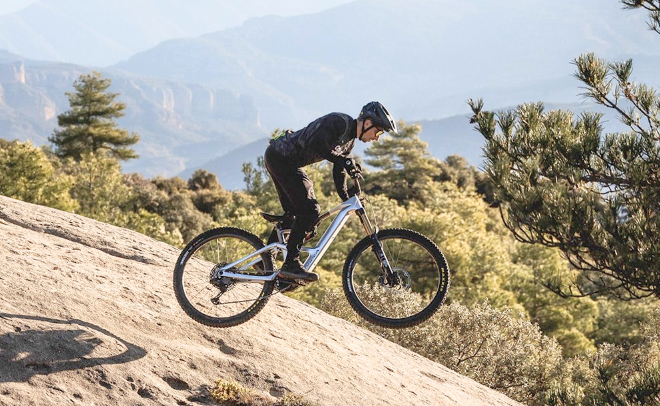 Orbea Rise LT M-TEAM eMTB 630Wh 2026 Lifestyle Shot | Electric Bikes Brisbane