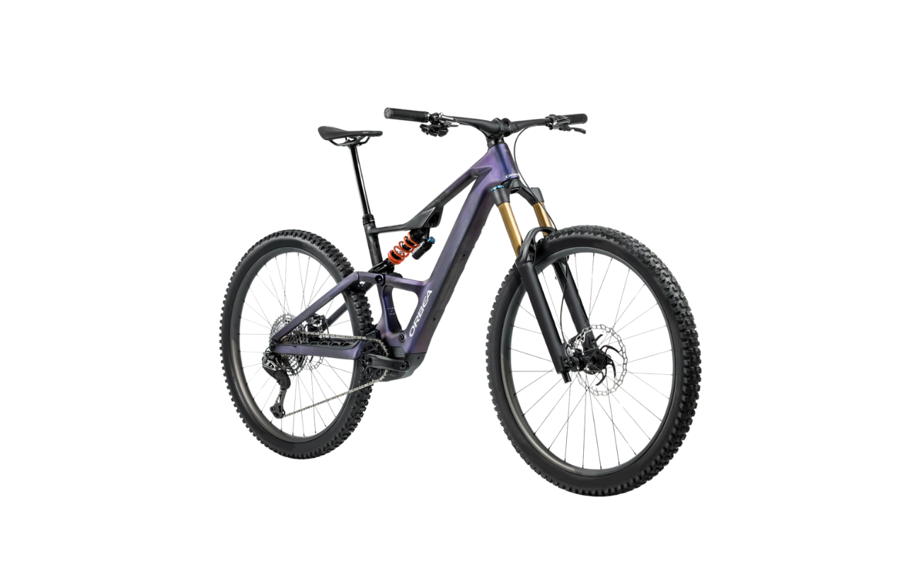 Orbea Rise LT M10 eMTB 630Wh 2026 Front View | Electric Bikes Brisbane
