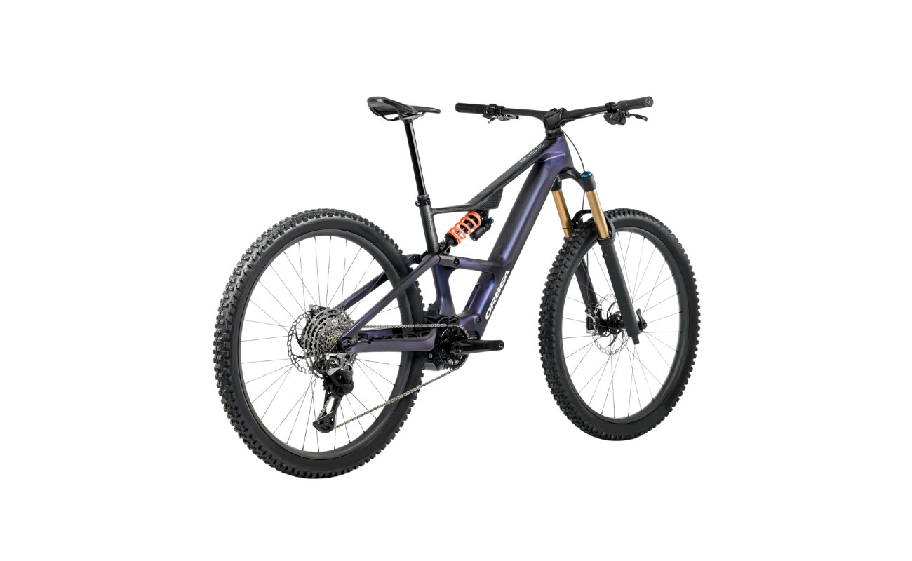 Orbea Rise LT M10 eMTB 630Wh 2026 Rear View | Electric Bikes Brisbane