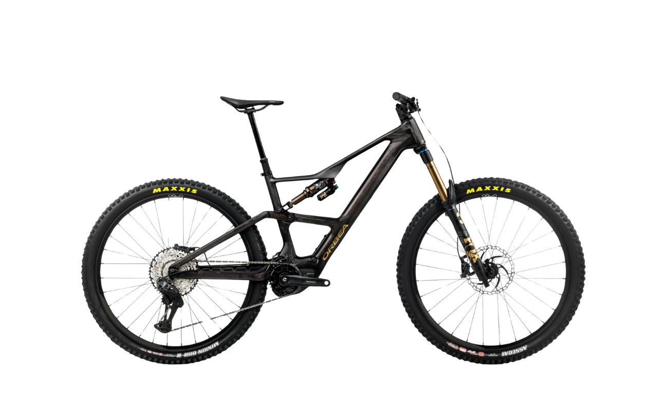 Orbea Rise LT M10 eMTB 630Wh 2026 Cosmic Carbon/Golden Sand | Electric Bikes Brisbane