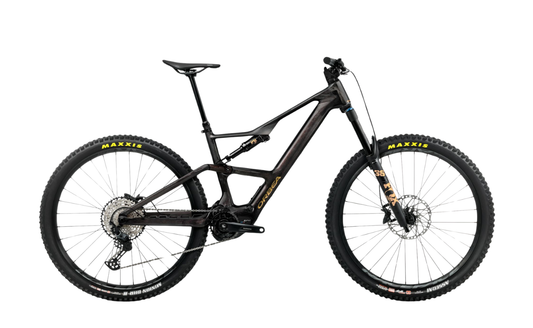 Orbea Rise LT M20 eMTB in Cosmic Carbon | Electric Bikes Brisbane