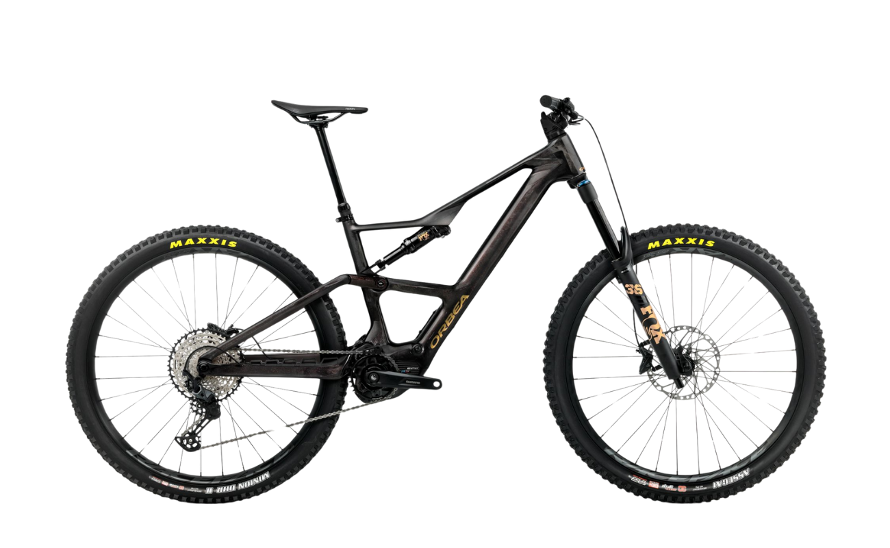 Orbea Rise LT M20 eMTB in Cosmic Carbon | Electric Bikes Brisbane