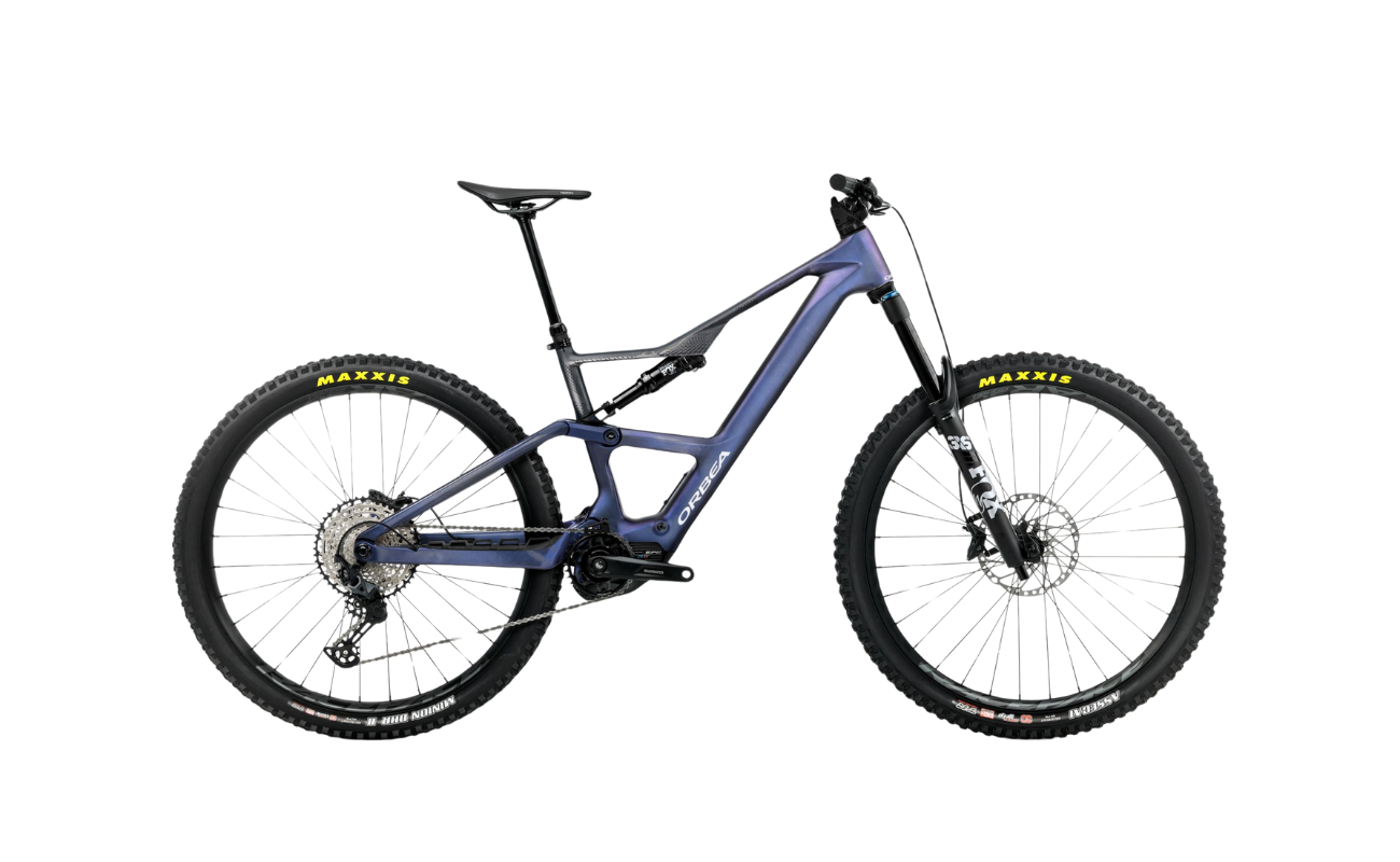 Orbea Rise LT M20 eMTB 630Wh 2026 Tranzanite | Electric Bikes Brisbane