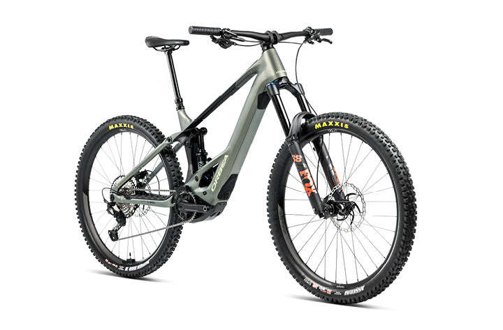 Orbea Wild H10 eMTB 2025, Spaceship Green/Black | Electric Bikes Brisbane