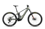 Orbea Wild H10 eMTB 2025, Spaceship Green/Black | Electric Bikes Brisbane