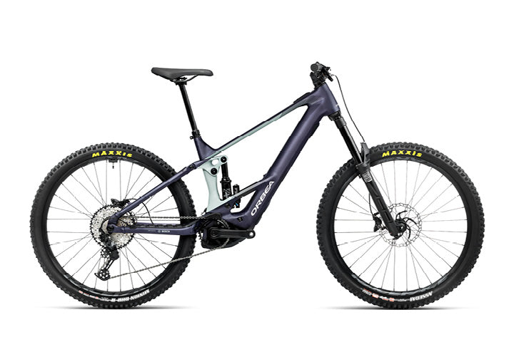 Orbea Wild H20 eMTB 2025, Tanzanite/Bluestone | Electric Bikes Brisbane