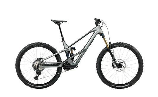Orbea Wild LT H-Team eMTB Titan Grey colour variant in white background
