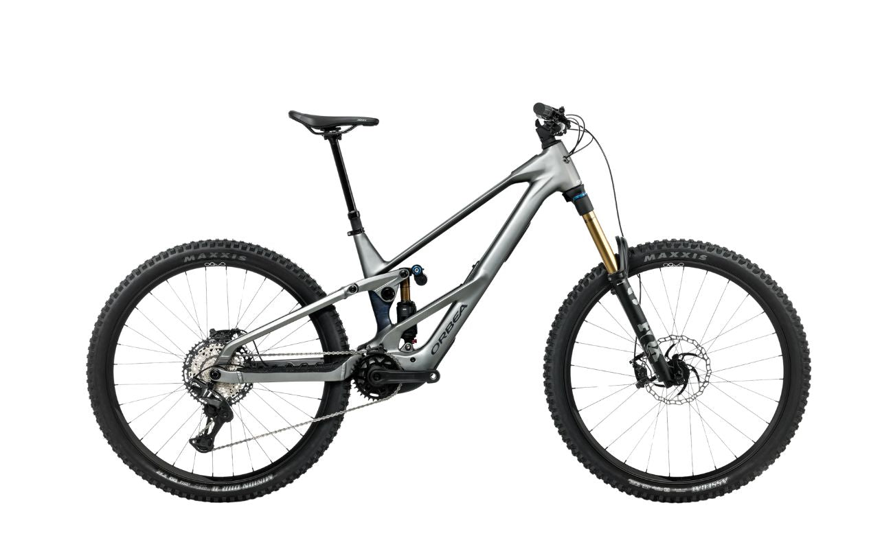 Orbea Wild LT H-Team eMTB Titan Grey colour variant in white background