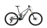 Orbea Wild LT H-Team eMTB Titan Grey colour variant in white background