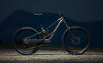 Orbea Wild LT M-TEAM RS Magic Gold studio side profile electric bike Brisbane