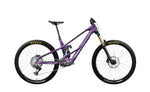 Orbea Wild LT M-TEAM RS Royal Plum side profile electric bike Brisbane
