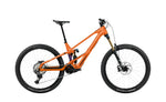 Orbea Wild LT H10 Wild Orange side profile electric bike Brisbane